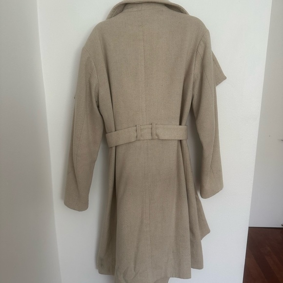 Mango Tan Women's Coat - Picture 6 of 11